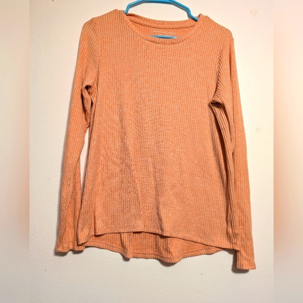 American eagle orange soft and sexy plush top size medium